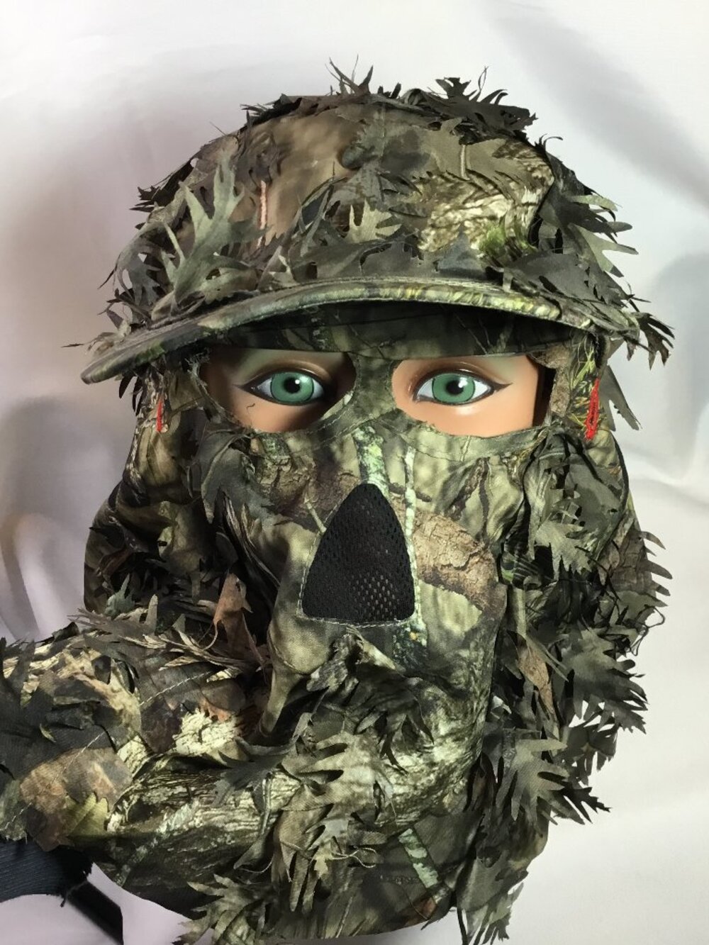 Game Face Gear Hat Cap Gillie Quick Tree Camo Camouflage Hunting Strapback